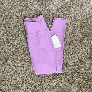 Beyond Yoga X barre3 at your leisure leggings